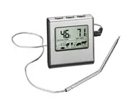 T13 Home Kitchen Digital Electronic Wireless Barbecue Probe Type Food Product Temperature Detector Milk Meat Meter