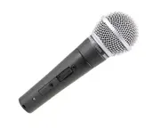 Shure SM58S Vocal Cardioid Dynamic Microphone with Switch