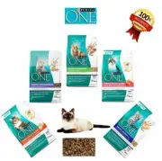 Purina One dry cat food super premium grade suitable for good health of your cat