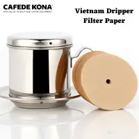 在飛比找蝦皮購物優惠-Cafede kona 越南滴頭越南壺濾紙