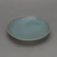 在飛比找樂天市場購物網優惠-宋 鈞窯藍釉洗 盤子碟子 仿古瓷器清涼寺舊貨古典裝飾手工瓷擺