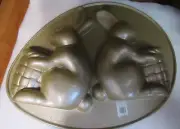 Nordic Ware Easter Bunny Cake Pan - New