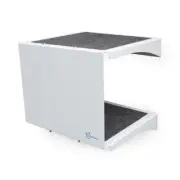 Outdoor Skywalks Cat Hideaway White- Free shipping