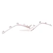 Pair of Right & Left Grille Mould for Mazda 3 BM 01/2014 - ONWARDS