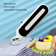 Cordless Electric Scissors with Metal Blade & Cover for Crafting and Sewing