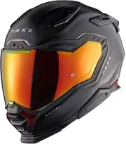 Nexx X.WST3 Zero Pro Gold, full face helmet , color: Matt-Black/Red , size: M