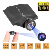 WiFi Wireless 4K Mini Camera Pin-hole DIY Security HD Screw IP DVR Na-ny Cam