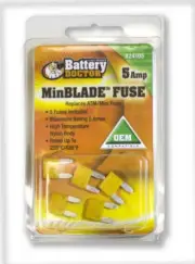 WirthCo 24105 Fuse Tan Blade ATM/ Mini 5 Ampere