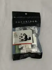 Nanoblock - GIANT PANDA - Micro-sized Building Block - Lvl 2 - NEW Sealed