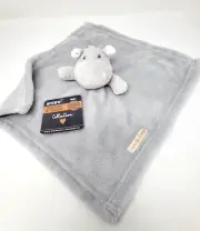 Blankets & Beyond Nunu Hippo Gray