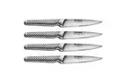 Global Yoshikin 4 piece Steak Knife Set - GSF-4023/4, GSF-23 X 4 - NIB