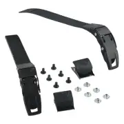 Adjustable Skate Shoe Straps with Buckle for Quad Roller Skates 2 Pieces