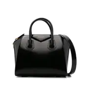 [Givenchy] Givenchy Antigona Top-handle Calfskin Tote Bag ONE SIZE BLACK