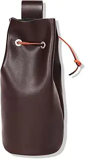 [Degpum] Medieval Leather Drawstring Belt Pouch Renaissance Bag Leather Pouch Medieval Waist Bag Belt Pouch Renaissance Coin Purse for Renaissance LARP Costume Cosplay (Brown), Brown, Medieval Leather Drawstring Belt Pouch