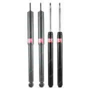 Front + Rear KYB EXCEL-G Shock Absorbers for BMW E30 316i 318i 320i RWD Sedan