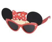 Sun-Staches Officially Licensed Kids Minnie Mouse Shades Sunglasses Pink