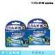 【Schick 舒適牌】捍將3刮鬍刀片超值量販組(刀片8入)