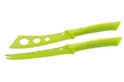 Scanpan Spectrum Cheese Knife Set Green