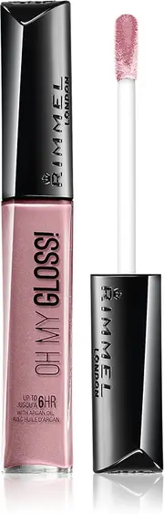 Rimmel OH MY GLOSS! - Lip Gloss 6.5 ml 130 Purrr... Glossy Cat