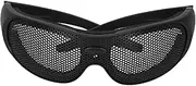 Safety Goggles Wire Mesh Pinhole Glasses Breathable Mesh Safety Glasses Shock Resistant for Outdoor Game Fans and Garden Pruning Mesh Safety Glasses