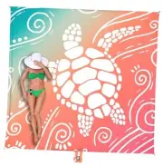 Beach Blanket Waterproof Sandproof Oversized Extra Large Sand Free Beach Mat