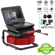 Sewer Camera 65ft / 20m Pipe Inspection Camera HD Drain 10 In LCD Monitor