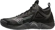 [Mizuno] Unisex-Adult Wave Momentum 3 Mid Sneaker