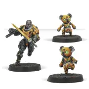 Infinity: Yu Jing: Húláng Shocktroopers (Submachine Gun)