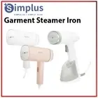 1200W SIMPLUS Garment Steamer Stainless Steel Panel Portable Travel Steam Iron