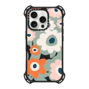 iPhone 16 Pro Bounce Case MagSafe Compatible Flowers #3