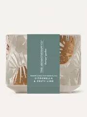 The Aromatherapy Co. Garden Candle - Citronella & Zesty Lime 300g
