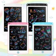 4 Pcs LCD Writing Tablet Doodle Board Electronic Toy 8.5 Inch LCD Writing Boa...