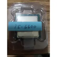 在飛比找蝦皮購物優惠-intel i5 6600 6400 cpu 6代  115