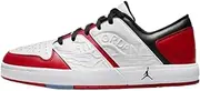 [Nike] Jordan Men's Nu Retro 1 Low Shoes, Varsity Red/White/Black, 11 M US