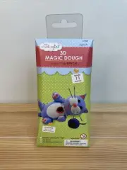 My Studiogirl Make Your Own 3D Magic Dough Kitty Cat=