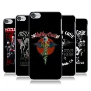 OFFICIAL MOTLEY CRUE TOUR GRAPHICS HARD BACK CASE FOR APPLE iPOD TOUCH MP3