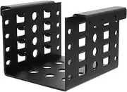 Hard Disk Conversion Bracket Metal Hard Drive Rack Hard Disk Accessories Multi- Layer Hard Disk Rack Hard Drive Mounting Bracket HDD Enclosure Computer Aluminum Alloy/1857