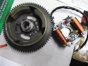 chaparral fuji magneto with electric start flywheel (ring gear) 78938, 2588-7100