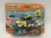 Matchbox SpongeBob SquarePants 5 Car Set