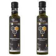 4 Pack Greek Valsamic Vinegar Mountain Wild Thyme Honey Gourmet Food Oil
