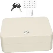 COHEALI 1 Set Box Slot Key Storage Box Wall Mounted Key Organizer for Home School and Office for Easy Access and Security
