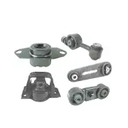 Musashinok Full Engine Mount Kit for Nissan Tiida C11 1.8L MR18DE 06-14 Auto