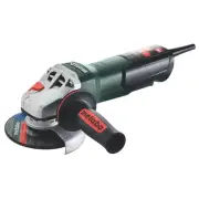 Metabo 4-1/2-5-Inch Angle Grinder, 11 Amp, 11,000 RPM, Non-Locking Paddle Swi...