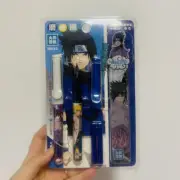 Anime NARUTO Uchiha Sasuke Fountain Pen Set School Stationery Writing Cute