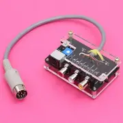 Commodore 64 C64 ‘Super Video’ Adapter with S-Video, Composite & 2ch Audio