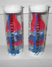 EastPoint Two Packs Of 6 Each Shuttlecocks