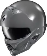 Scorpion CV2-0044 Covert 2 Solid Helmets Md Gray