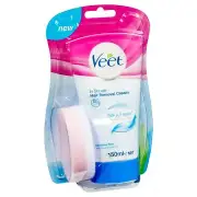 Veet In Shower Hair Removal Cream Sensitive 150ml