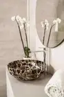 Agate Sink / Wash Basin / Agate Stone Sink / Black Agate Wash Basin Decor