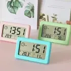 Number Clock Digital Clock Thermometer Meter Electronic Clock Hygrometer Meter
